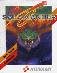 Salamander ZX Spectrum US box art